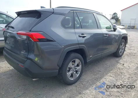 2024 Toyota Rav4 Hybrid Le из США, поврежденный, VIN JTMMWRFV2RD272935